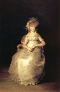 Francisco Goya Countess of Chinchon Germany oil painting artist